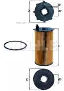 ������� �������� Knecht OX354D Mahle OX354D OX354D ����
