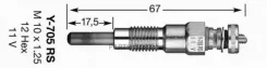 ����� ����������� NGK Y-705RS 1249 NGK-NTK 1249 1249 ����