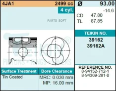 ������� ��������� Teikin 39162 STD (4��/����) Teikin 39162-STD 39162STD ����