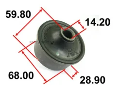 ����������� ������� ������ - ������� Corolla ZZE121,122, (�������� � ������� 4806812220, �4806912220, �4806802020, �4806902020, �4806812240, �48069122...