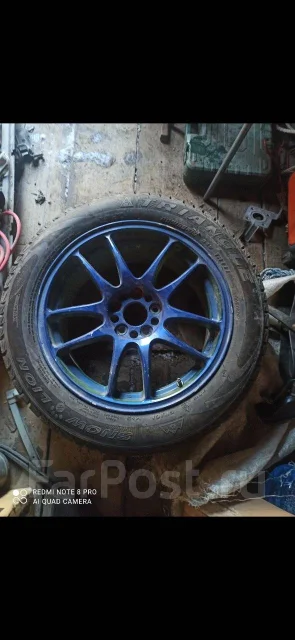 Work Emotion CR-KAI. 7.0x16", 5x100, ET-44, �� 60���. ����