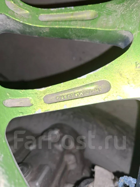 Work Emotion CR-KAI. 7.0x16", 5x100, ET-44, �� 60���. ����