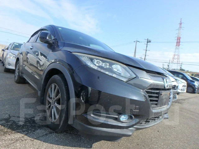 Honda Vezel. RU1, L15B ����