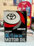 Toyota. 0W-30, �������������, 4��. ����