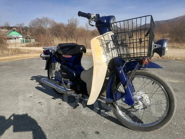 Honda Super Cub. 49����. ��., ��������, ���������, ��� ������� ����