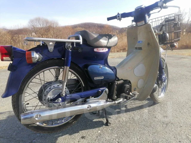 Honda Super Cub. 49����. ��., ��������, ���������, ��� ������� ����