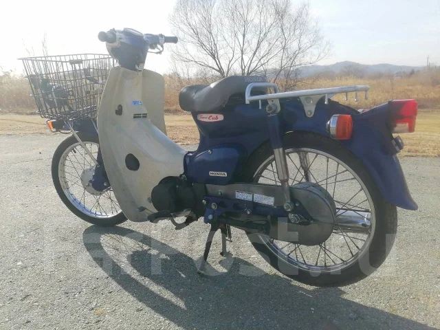 Honda Super Cub. 49����. ��., ��������, ���������, ��� ������� ����