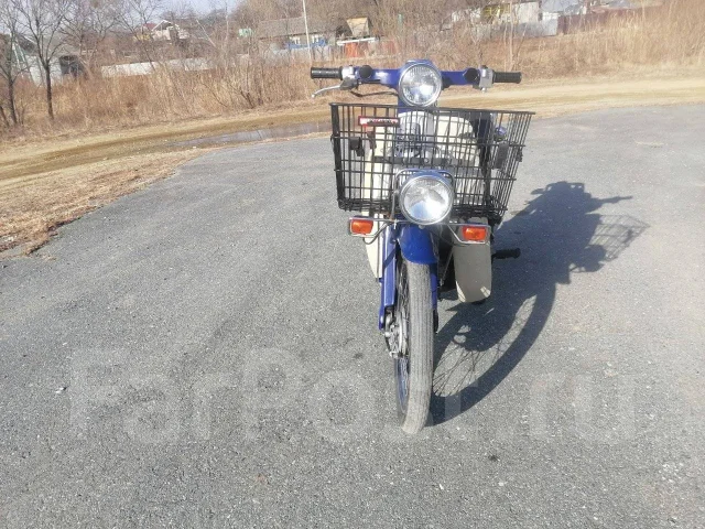 Honda Super Cub. 49����. ��., ��������, ���������, ��� ������� ����