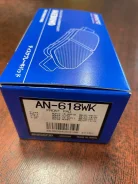 AN-618WK ������� ��������� Akebono AN-618WK ����