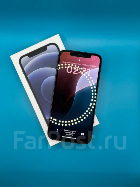 Apple iPhone 12. �/�, 128 ��, ������, 3G, 4G LTE, 5G, Dual-SIM, ����������, NFC ����