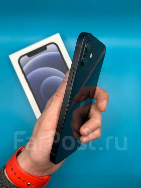 Apple iPhone 12. �/�, 128 ��, ������, 3G, 4G LTE, 5G, Dual-SIM, ����������, NFC ����