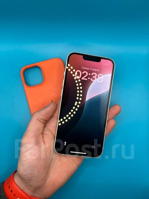 Apple iPhone 14. �/�, 128 ��, �����, 3G, 4G LTE, 5G, Dual-SIM, ����������, NFC ����