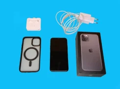 Apple iPhone 11 Pro. �/�, 256 ��, �����, 4G LTE, NFC ����
