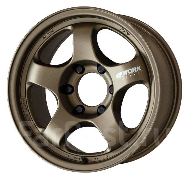 Work Meister S1 1Piece SUV. 8.0x17", 6x139.7, ET0, �� 106,1���. ��� ����� �� ������������ ����