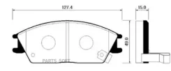 ������� ����. Hyundai Accent 94-05, GETZ 02-, Lantra 90-00 HSB HP0004 HP0004 ����