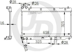�������� Toyota Corolla (E100, E110) 91-02 / Corolla Ceres 92-99 / Corolla Levin 91-00 / Corolla Spacio JUST Drive JPR0033 JPR0033 ����