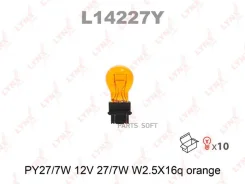 ����� PY27/7 12V W2,5X16Q Amber Lynxauto L14227Y L14227Y ����