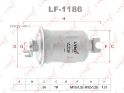 ������ ��������� Lynxauto LF1186 LF1186 ����