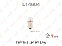 ����� T4W 12V BA9S Lynxauto L14604 L14604 ����