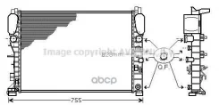 �������� ���������� Mercedes E230 (W211) Ava ���. msa2341 MSA2341 ����