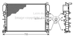 �������� ���������� Mercedes E230 (W211) MSA2341 ����