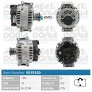 ��������� MB Sprinter/VITO/W639 14V 180A Meatdoria 5515150 5515150 ����