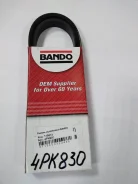 ������ Bando ���. 4PK830 9008091216, 993640083083, 809214480, 31110PV1003, 9936470830, 1192077A00 ����