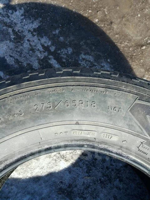 Goodyear Wrangler AT. ����� at, 2011 ���, �/�, ����� 50 % ����