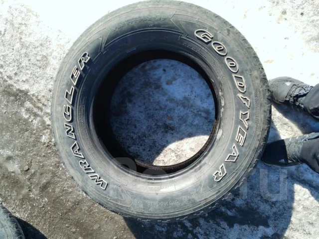 Goodyear Wrangler AT. ����� at, 2011 ���, �/�, ����� 50 % ����