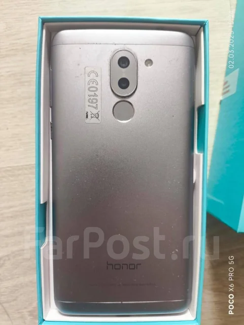 Honor 6X. �/�, �� 8 ��, �����, 3G, Dual-SIM, 4G LTE, ���������� ����