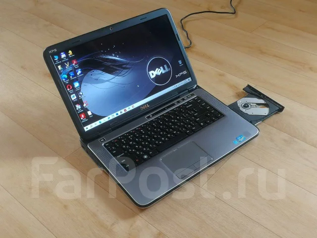 Dell XPS. 15.6", 2����, ��� 12 ��, ���� 480���, WiFi: 1, Bluetooth: 1, ����������� �� 3��. ����