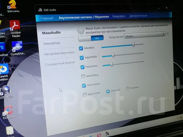 Dell XPS. 15.6", 2����, ��� 12 ��, ���� 480���, WiFi: 1, Bluetooth: 1, ����������� �� 3��. ����