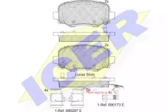 ����� ICER 182176 ������� �������� ������! Jeep Cherokee V (KL) all 13 ��� ����� �� 1 ��. ������� � ������ ������ �� �����. 182176 �������� 5-7 ���� 1...