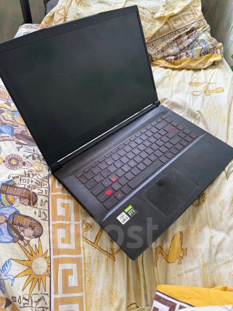 MSI GF65 Thin 10UE. 15.6", 2,5����, ��� 24 ��, ���� 512���, WiFi: 1, Bluetooth: 1 ����