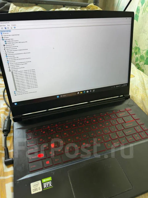 MSI GF65 Thin 10UE. 15.6", 2,5����, ��� 24 ��, ���� 512���, WiFi: 1, Bluetooth: 1 ����