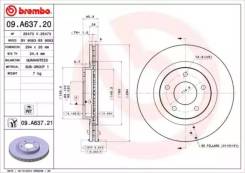   UV Coated |  | Brembo 09A63721 09A63721 