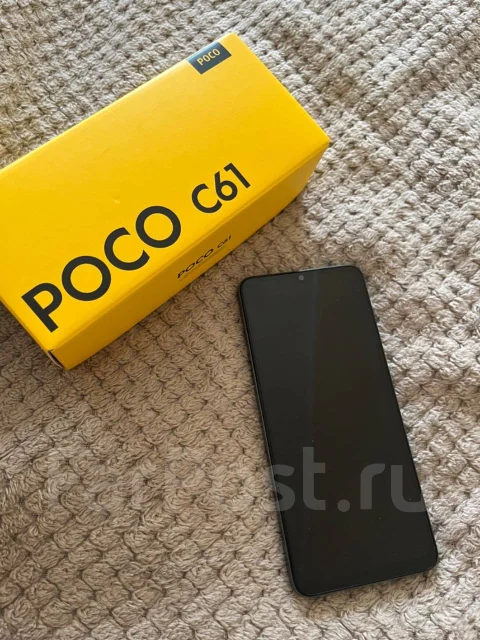 Xiaomi Poco C61. �/�, 64 ��, �������, 4G LTE, Dual-SIM ����