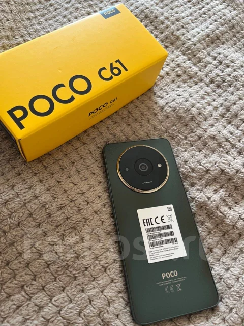 Xiaomi Poco C61. �/�, 64 ��, �������, 4G LTE, Dual-SIM ����