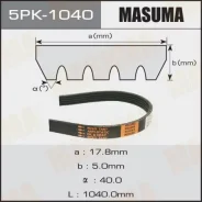 ������ ������������ Masuma / 5PK1040 � �������� 5PK1040 ����