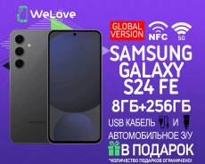 Samsung Galaxy S24 FE. , 256 , , 3G, 4G LTE, 5G, Dual-SIM, NFC 