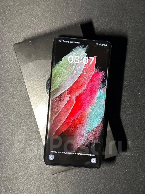Samsung Galaxy S21 Ultra 5G. �/�, 256 ��, ������, 3G, 4G LTE, 5G, Dual-SIM, ����������, NFC ����