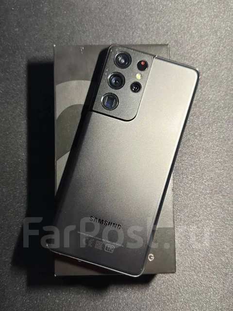 Samsung Galaxy S21 Ultra 5G. �/�, 256 ��, ������, 3G, 4G LTE, 5G, Dual-SIM, ����������, NFC ����