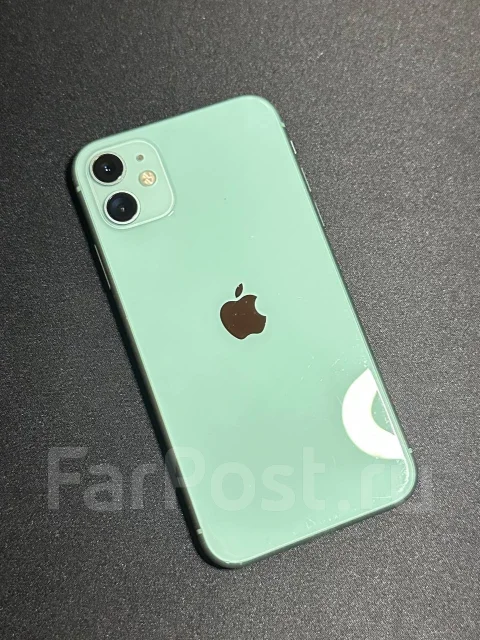 Apple iPhone 11. �/�, 256 ��, �������, 3G, 4G LTE, 5G, Dual-SIM, ����������, NFC ����
