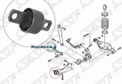 ����������� ������ Mazda 6 07-12 / Atenza 07-12 SAT ST-GS1D-28-250C-BU STGS1D28250CBU ����
