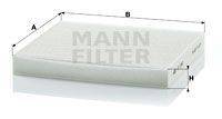   MANN-Filter CU2362 CU2362 