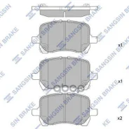 ������� ��������� Chevrolet Cobalt Sangsin brake ���. SP1669 SP1669 ����