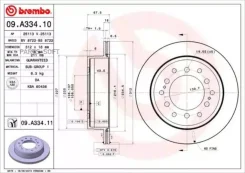 ���� ��������� BAW Yusheng 007 / BW 007 01/11- / Lexus GX (_J12_) 11/01-11/09 / Lexus LX 09/95-12/97 / Toyota (FAW) Prado (_J12_) 01/03-06/10 / Toyota...
