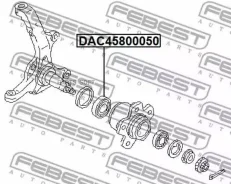 ��������� ��������� 45x80x50 | ����� ����/��� | DAC45800050 ����