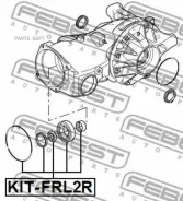 ��������� ��������� ������ ������� ����������� �������� ��� LAND Rover Freelander II 2006-2014 KIT-FRL2R KITFRL2R ����