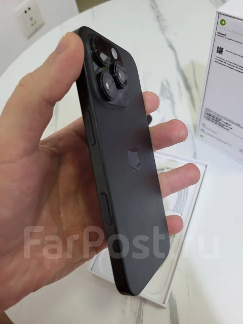 Apple iPhone 16 Pro. �/�, 256 ��, ������, 3G, 4G LTE, 5G, Dual-SIM, ����������, NFC. ��� ����� �� ���������� ����